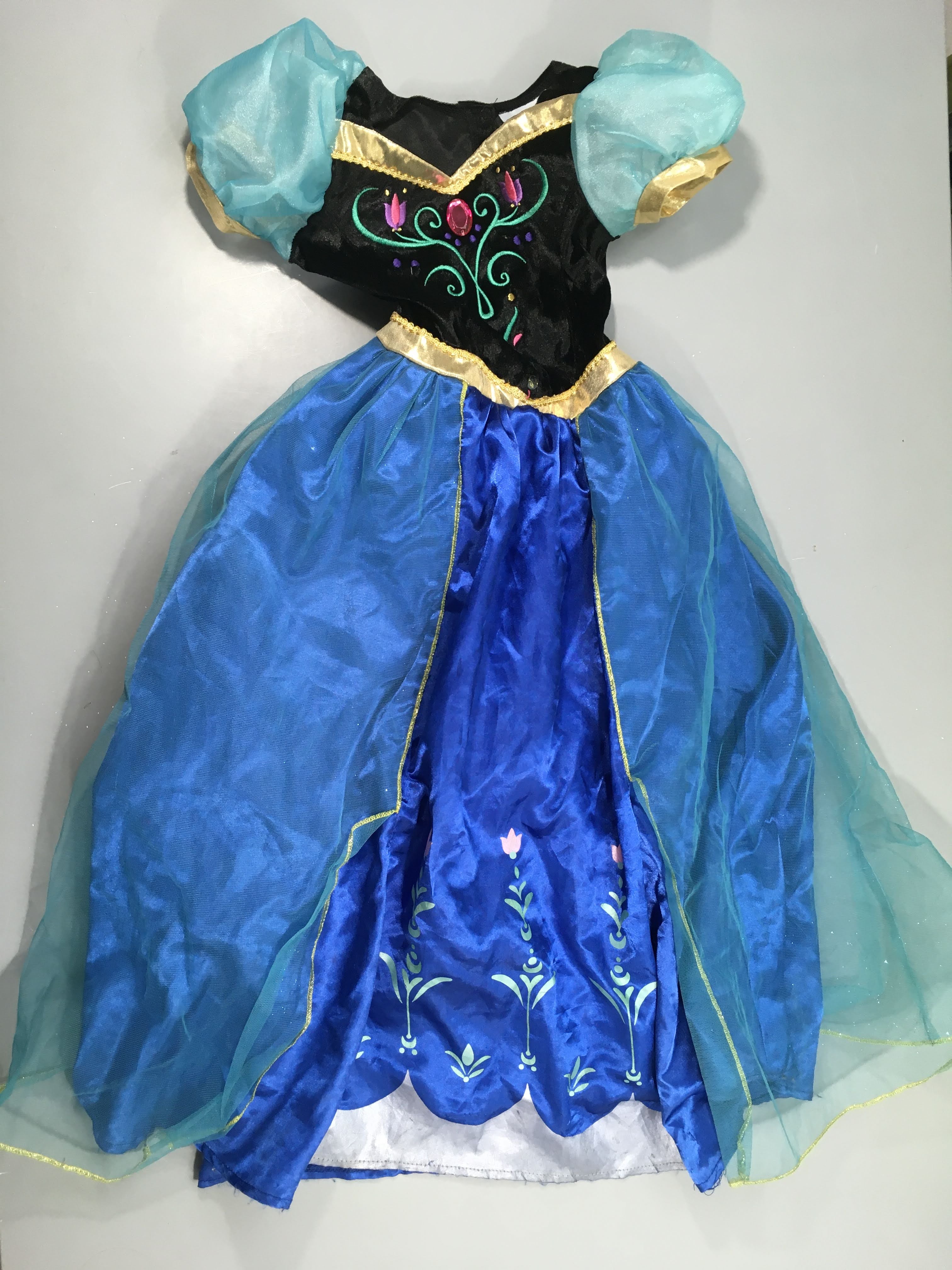 Déguisement robe Anna la reine des neiges