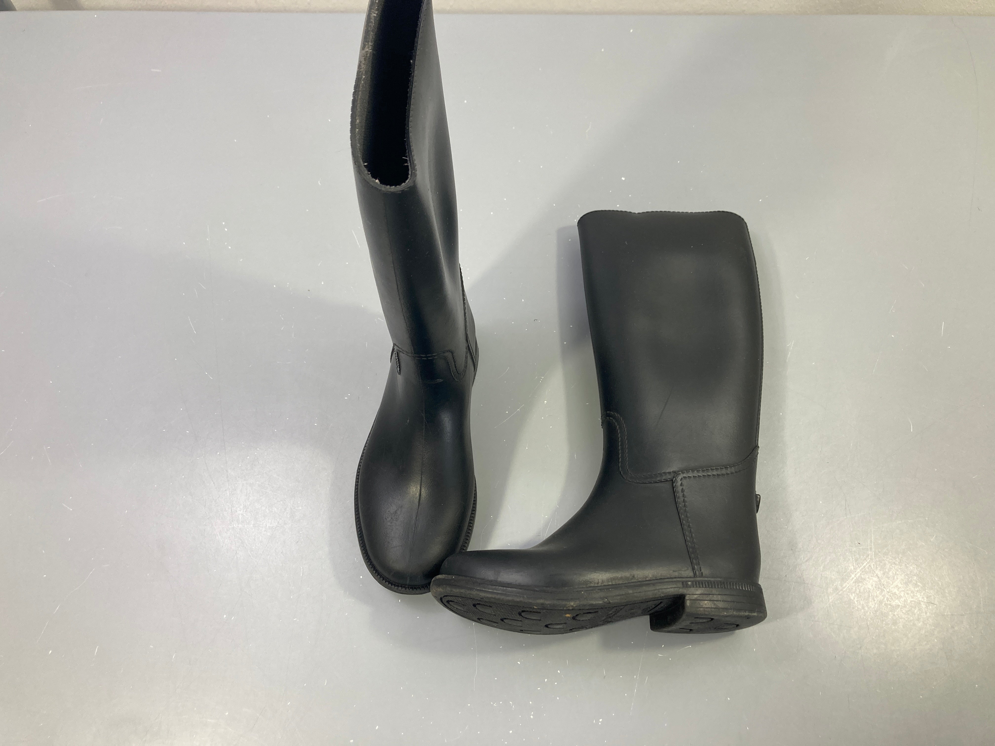 Bottes d'équitation noires
