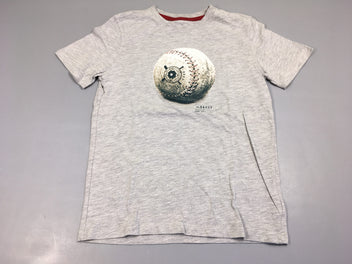 T-shirt m.c gris chiné Balle Bouloché