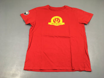 T-shirt m.c rouge Red Devils