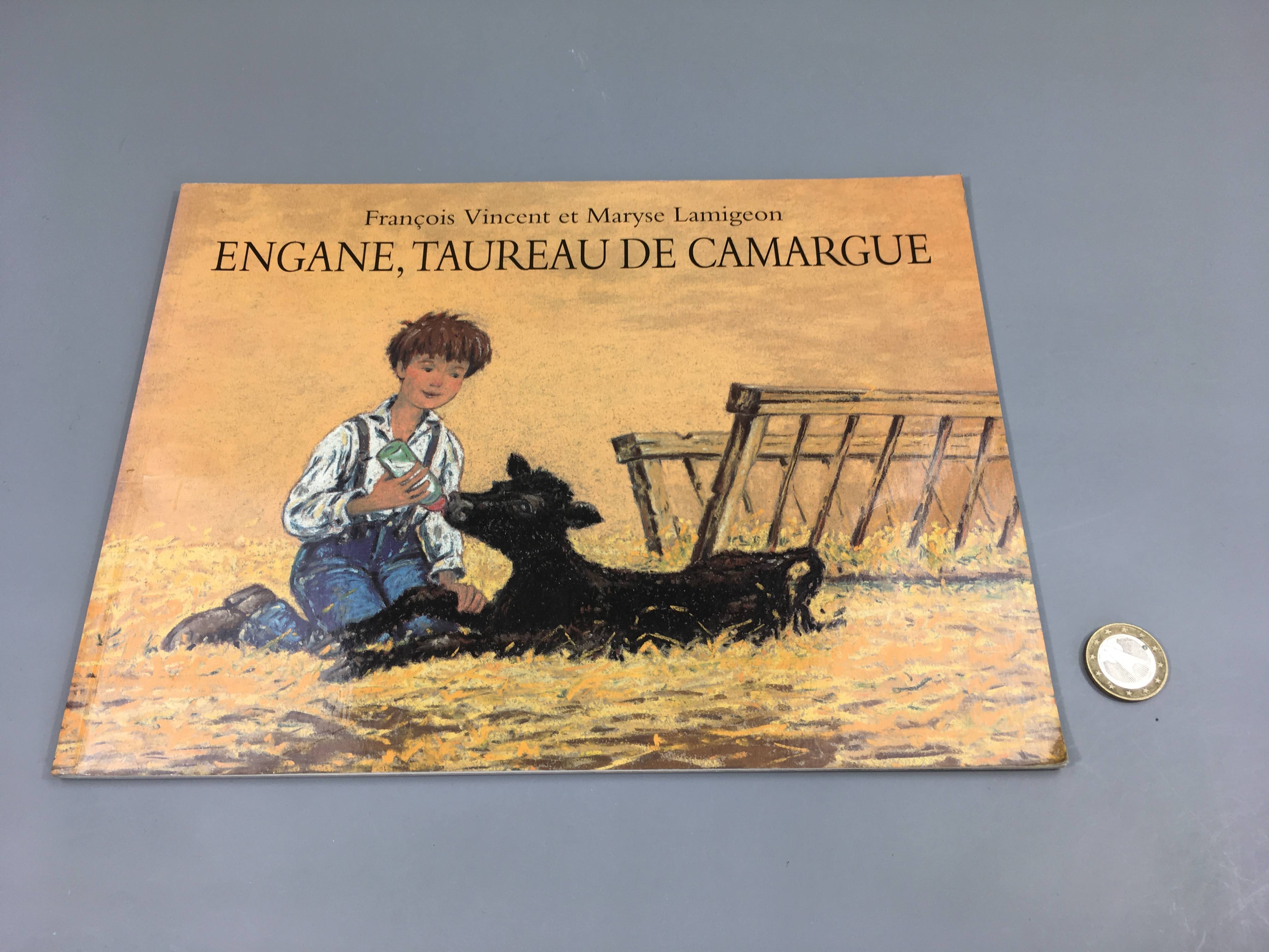 Engane, taureau de camargue