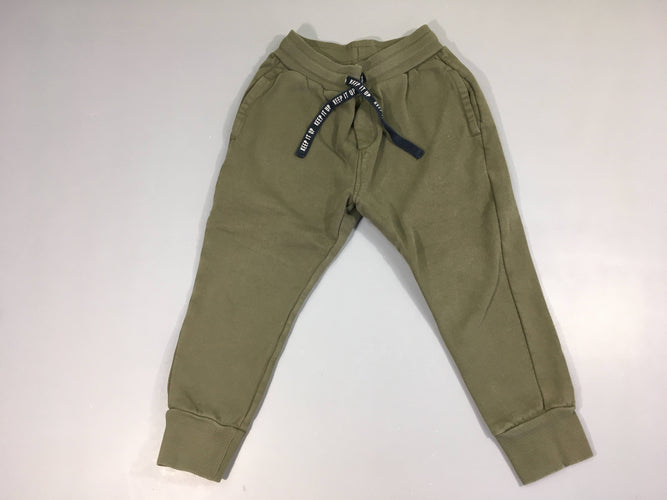 Pantalon de training kaki, moins cher chez Petit Kiwi