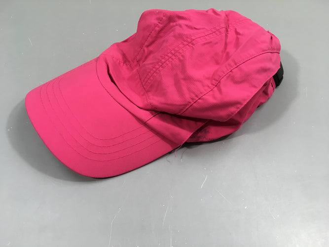 Casquette rose, moins cher chez Petit Kiwi