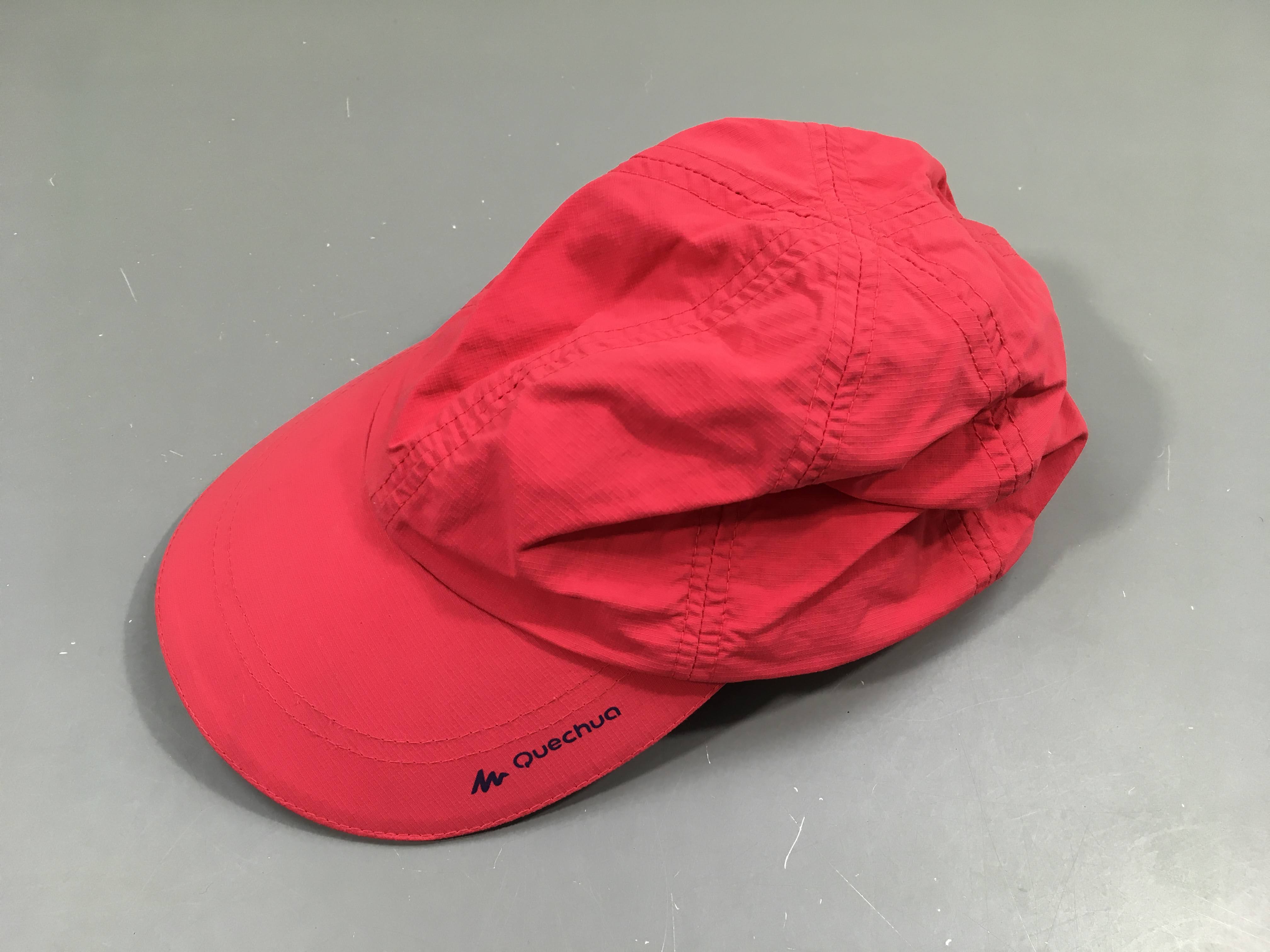 Casquette rose