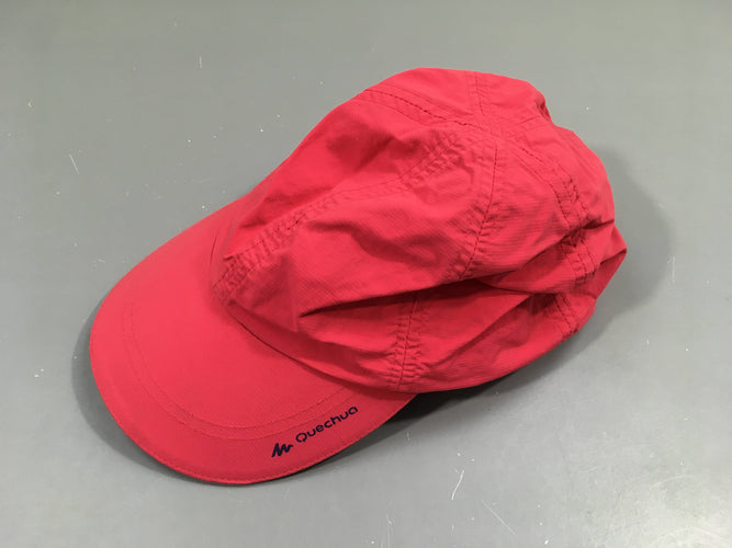 Casquette rose, moins cher chez Petit Kiwi