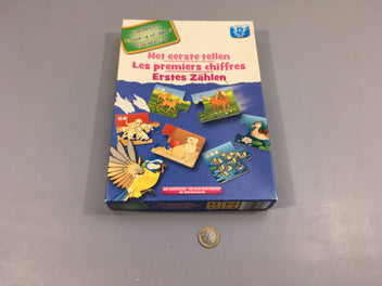 Complet les premiers chiffres, 3-7ans, boite un peu abimée