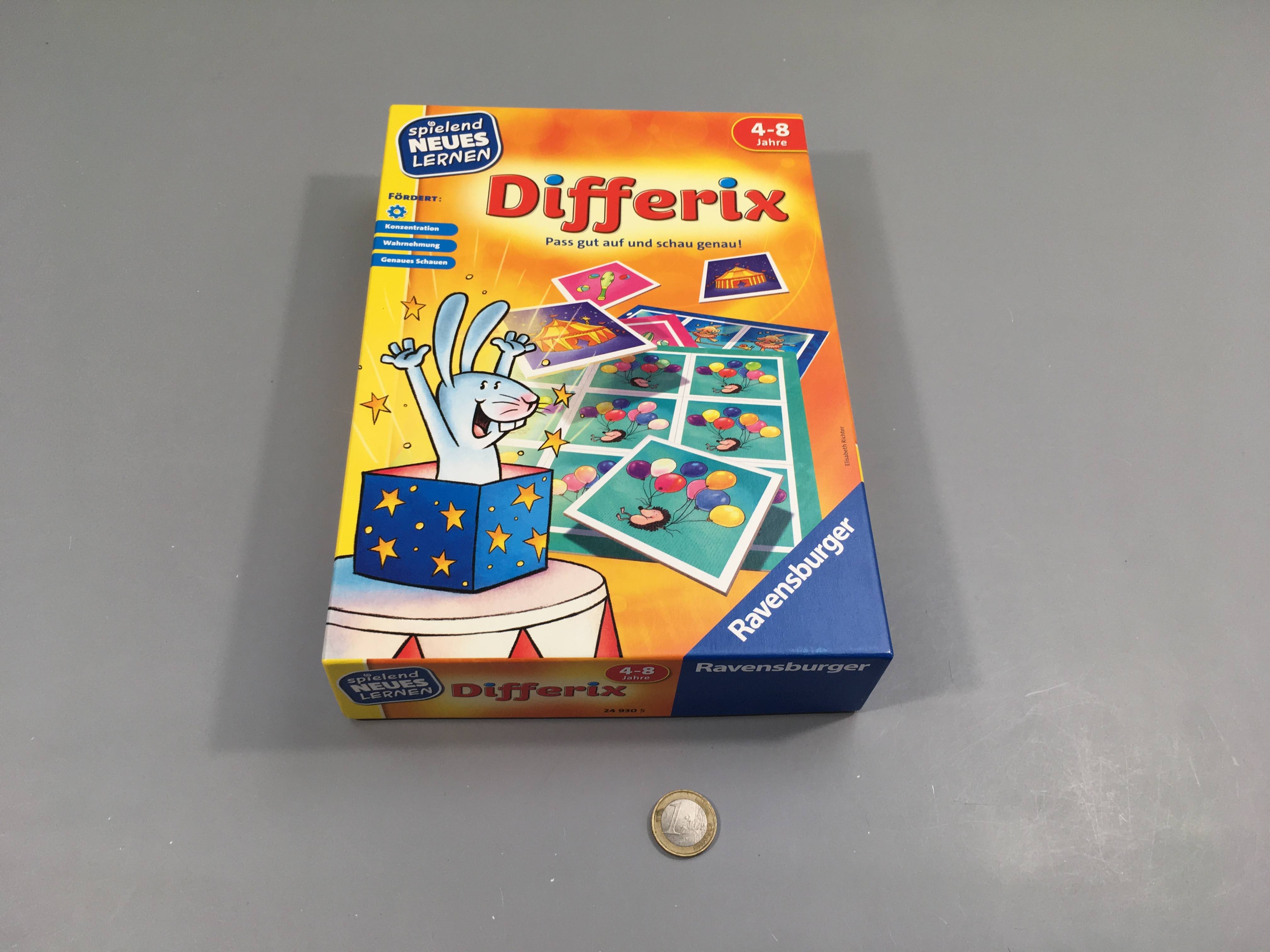 Complet Differix, 4+