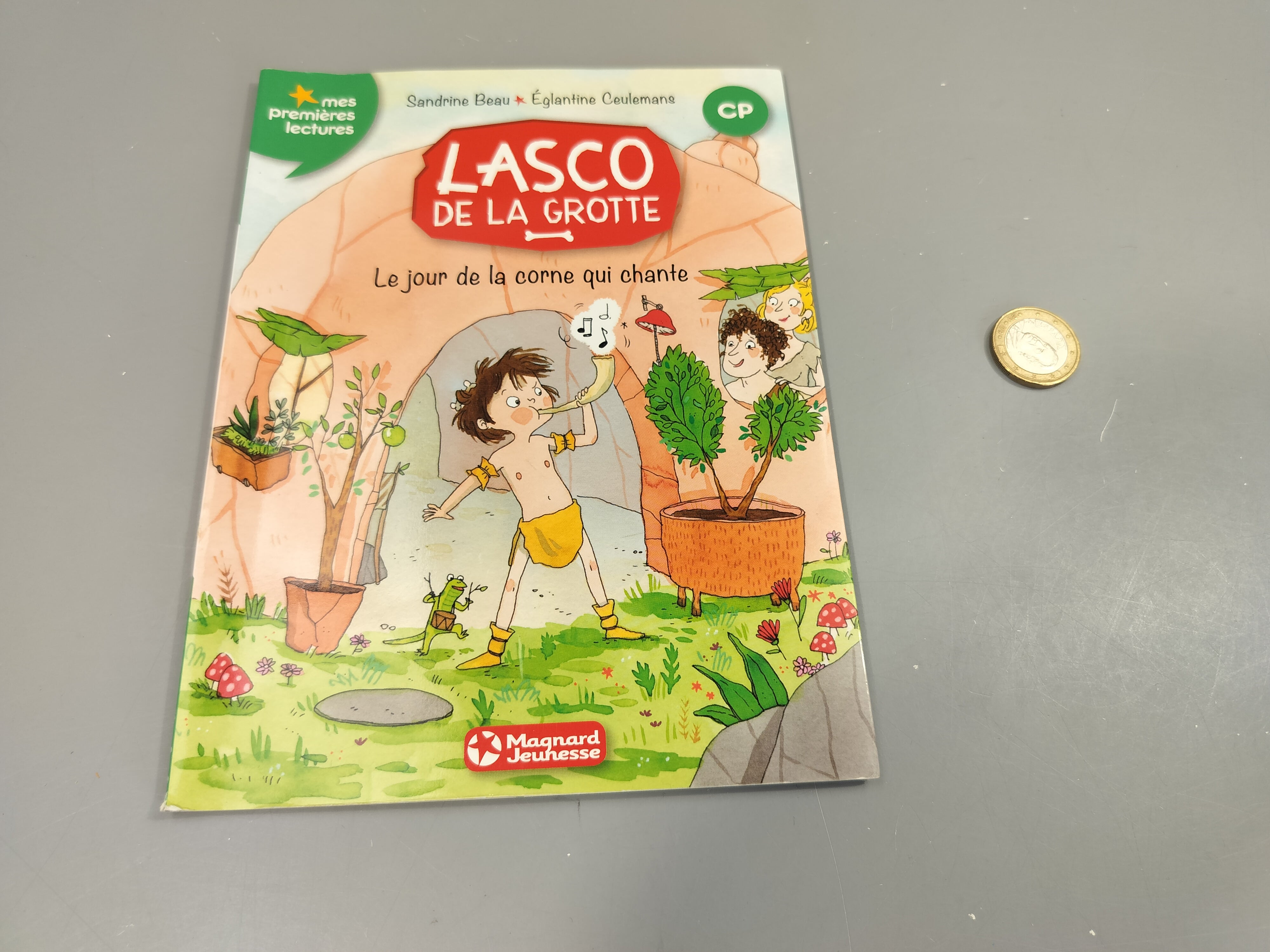Lasco de la grotte. Le jour de la corne qui chante. Dès 6 ans