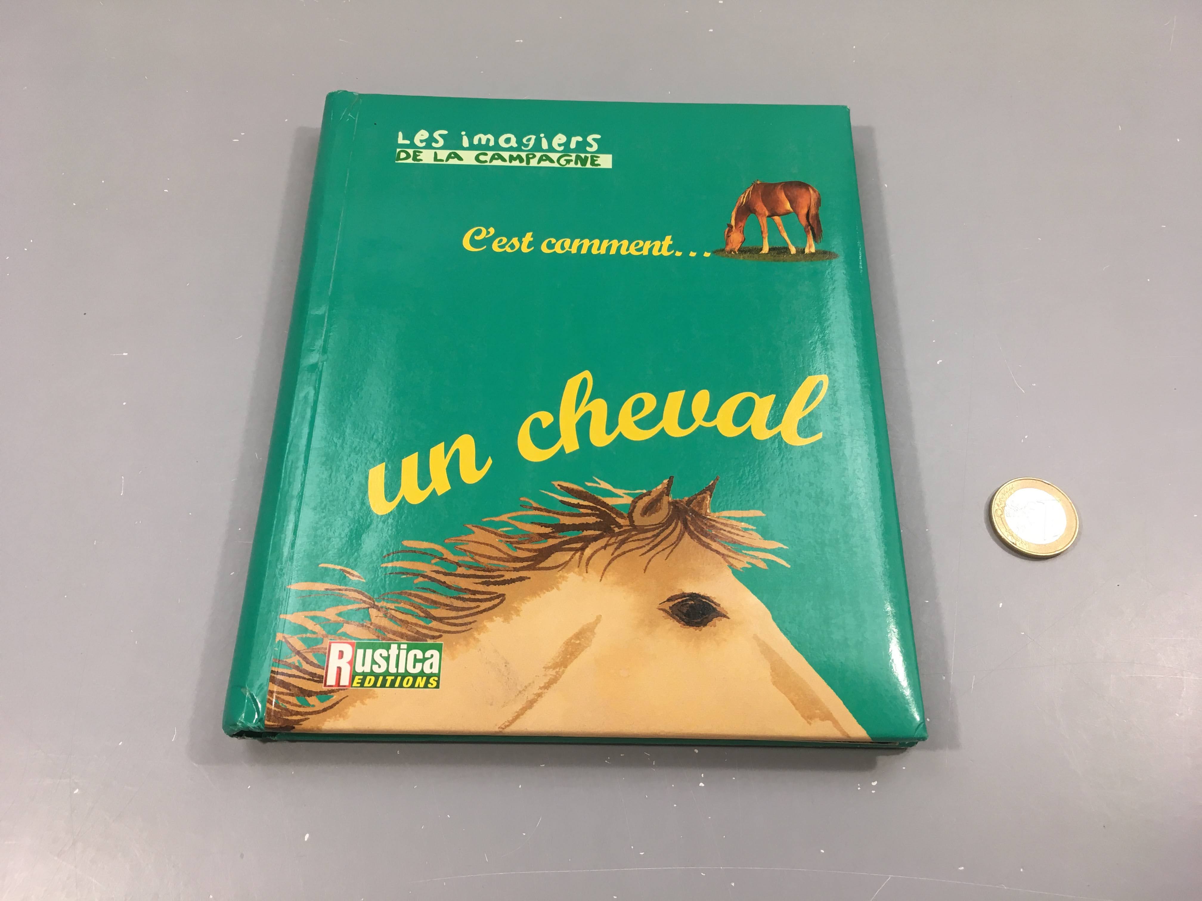 C'est comment...un cheval, Les imagiers de la campagne