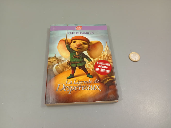 La légende de Despereaux., moins cher chez Petit Kiwi