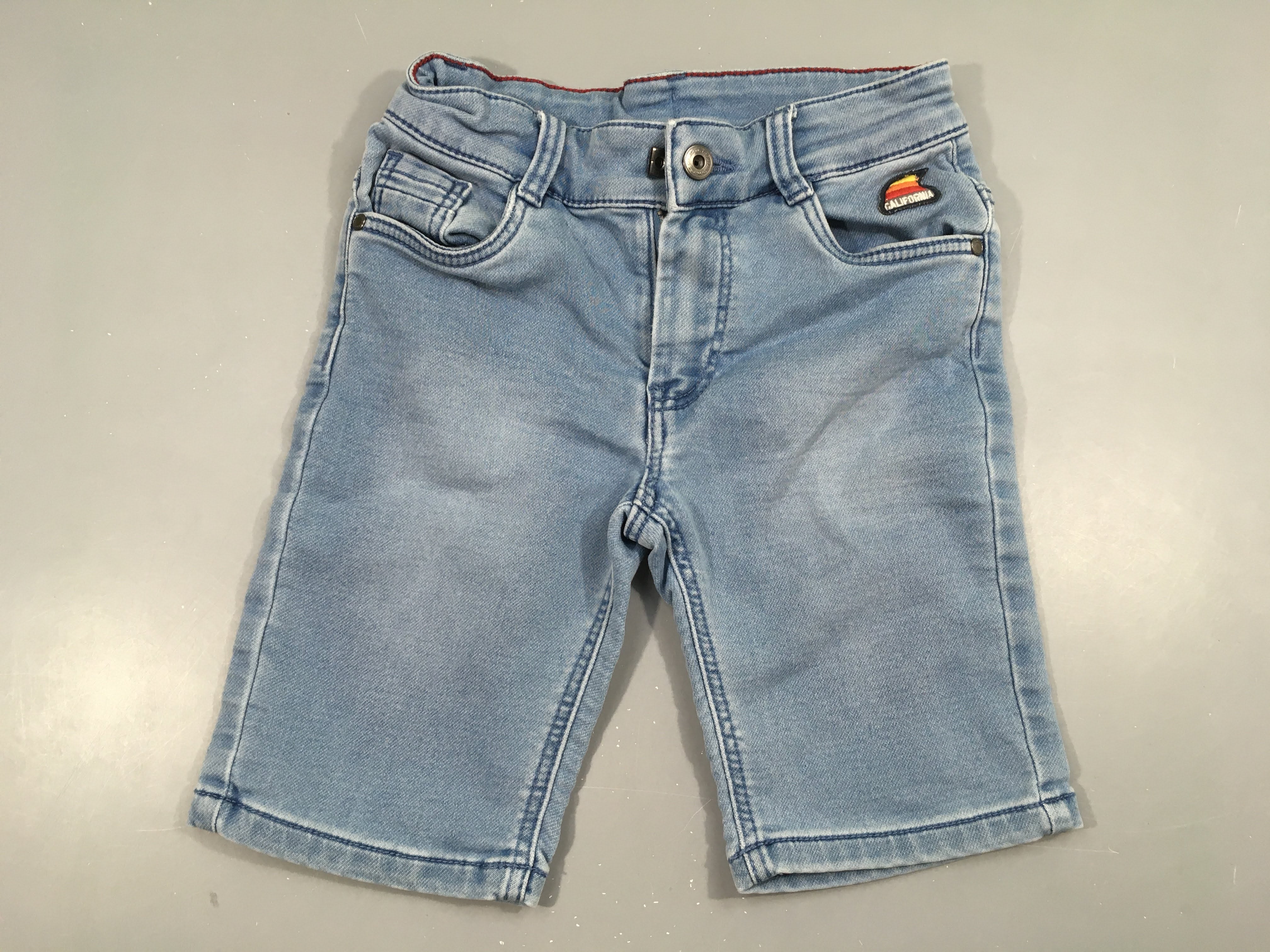 Bermuda en jean california