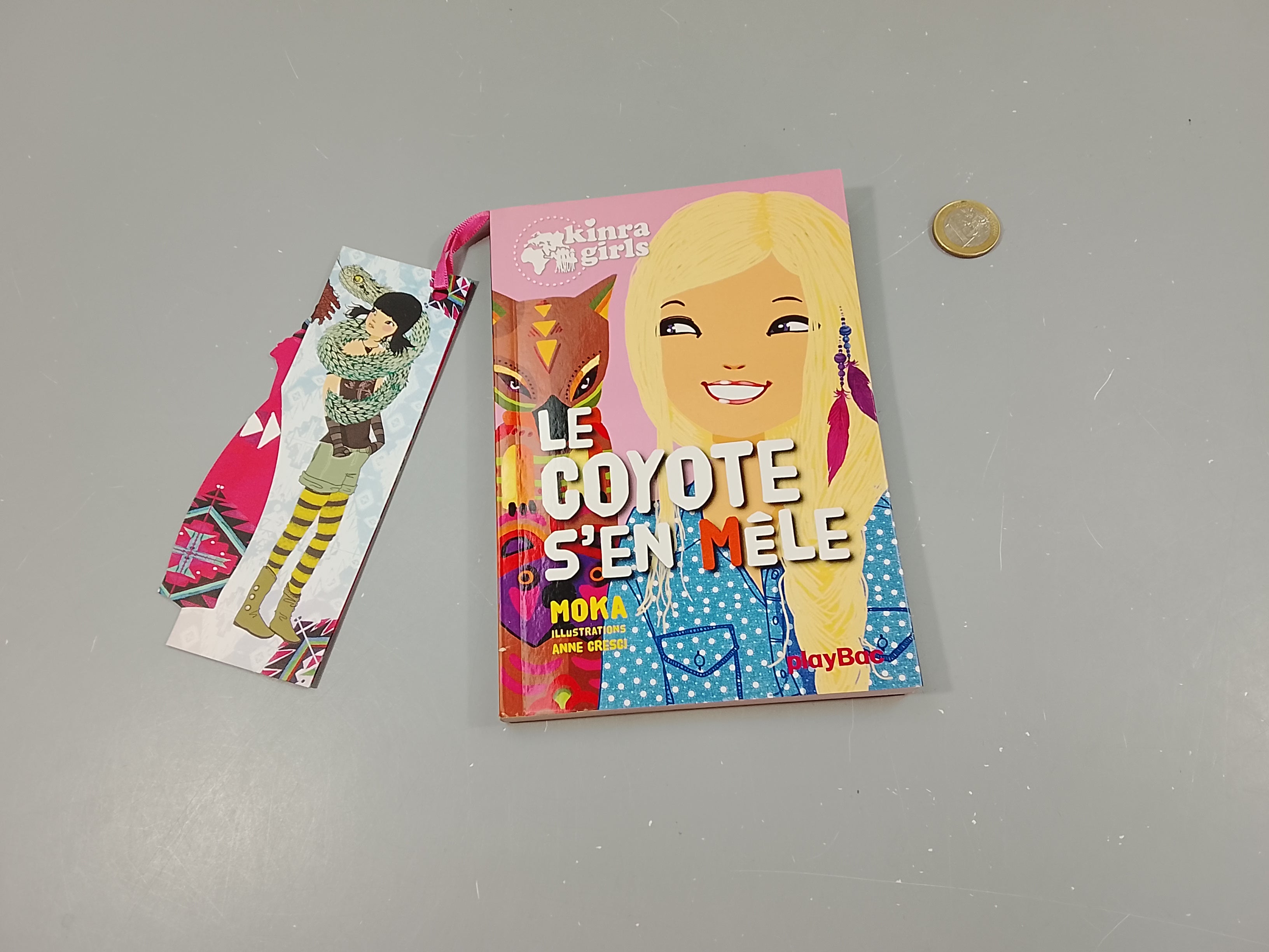 Le Coyote s'en mêle (avec marque- page).