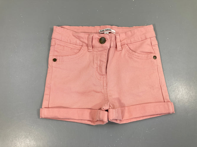 Short rose revers, moins cher chez Petit Kiwi