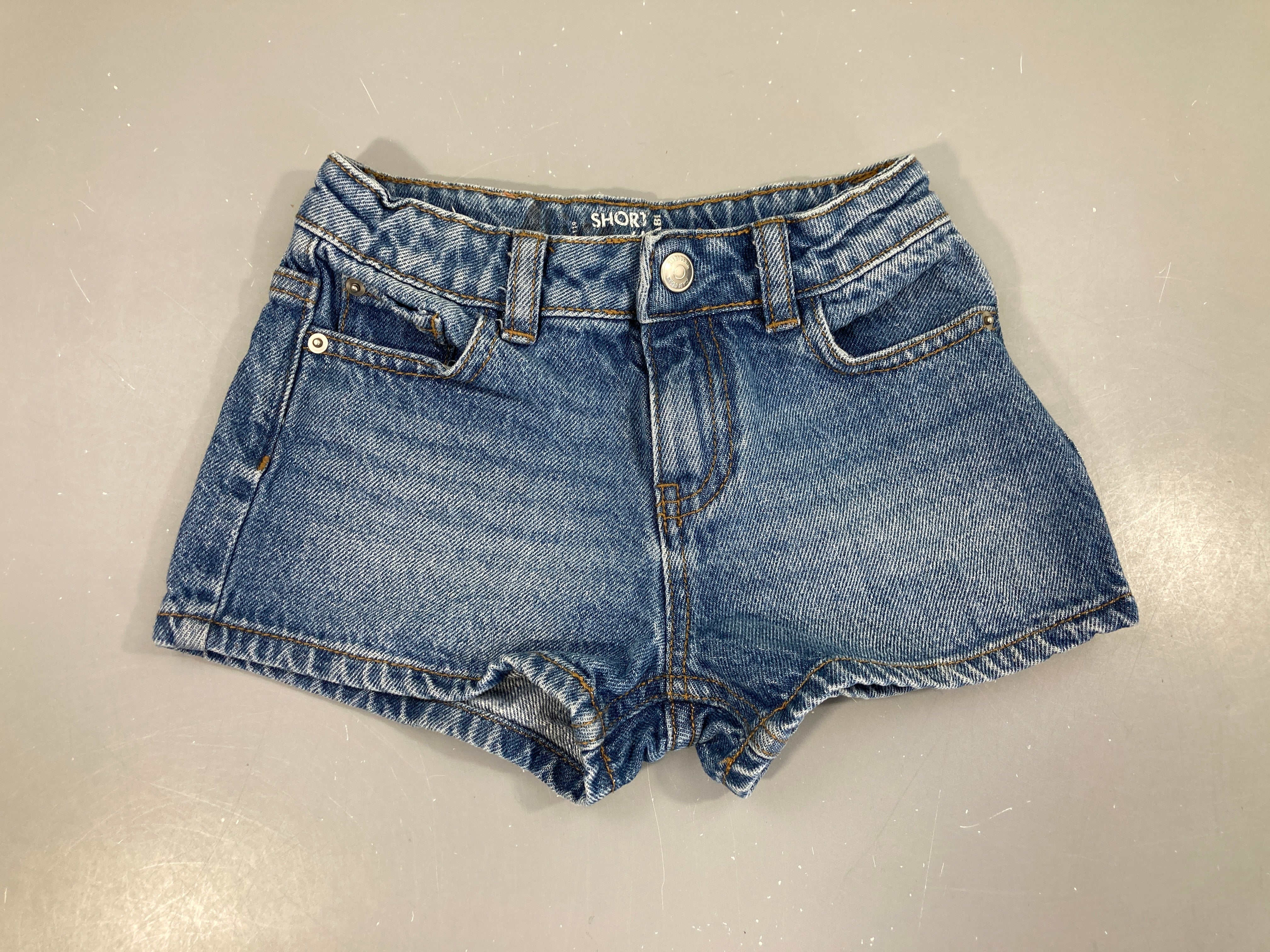 Short en jean