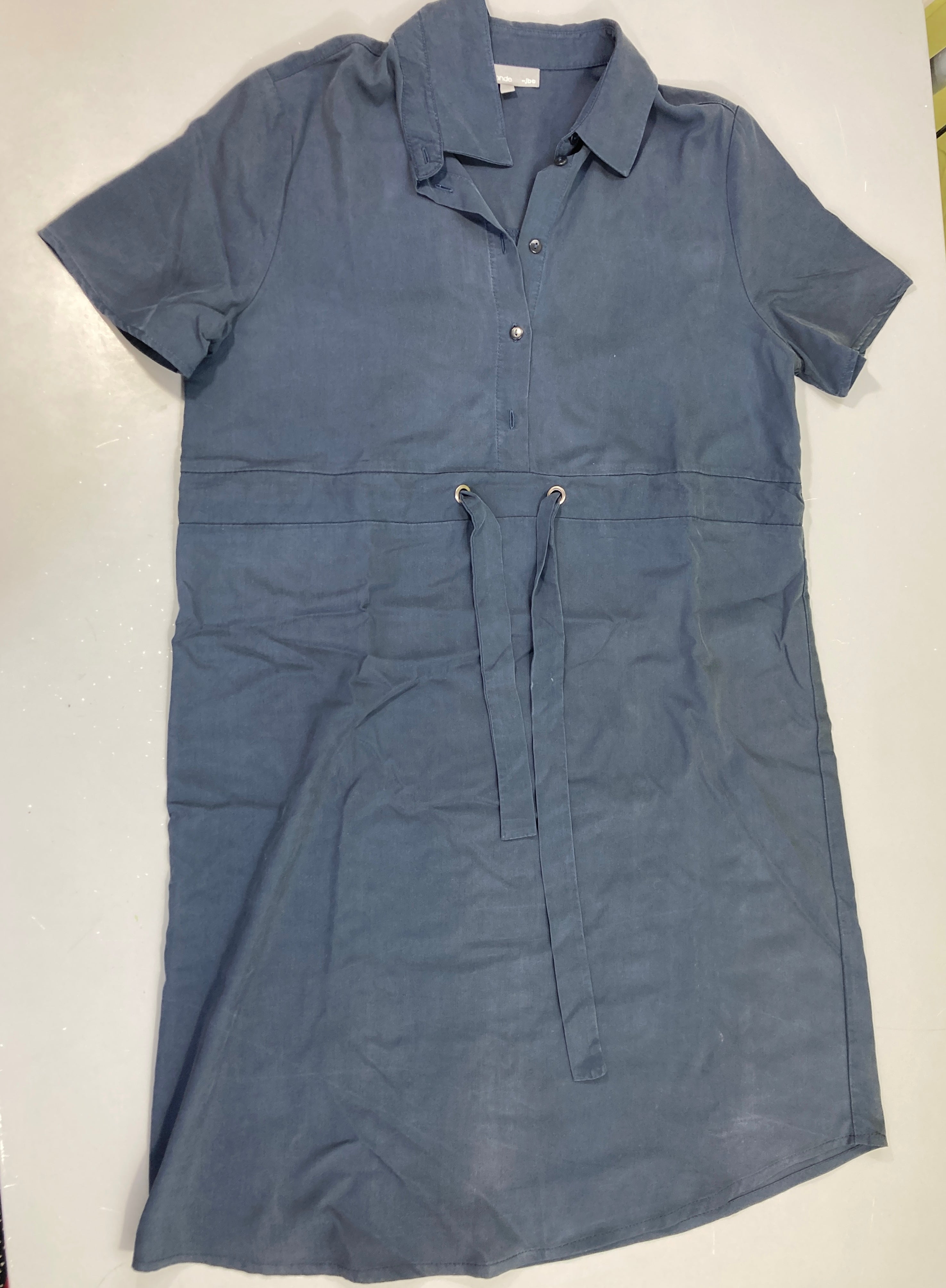 Robe m.c bleu marine