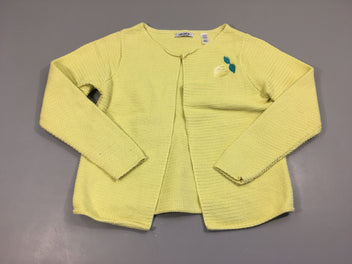 Gilet jaune pâle Citron
