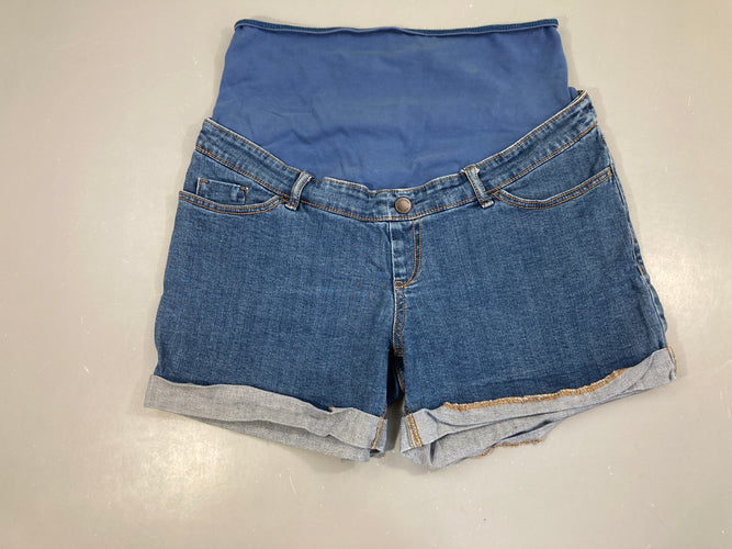 Short jean slim, moins cher chez Petit Kiwi