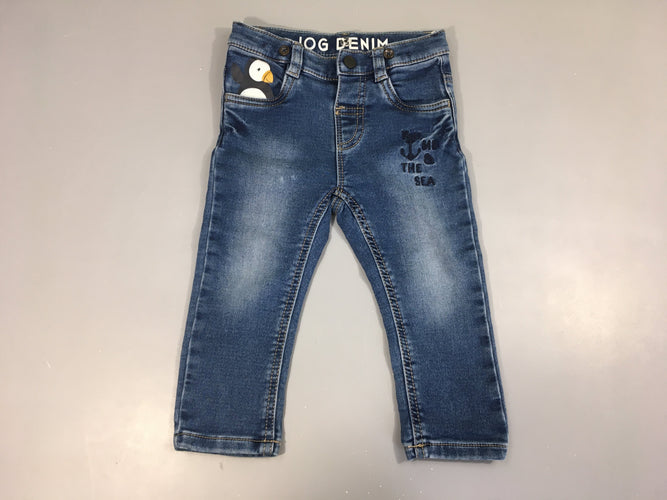 Jeans pingouin, moins cher chez Petit Kiwi