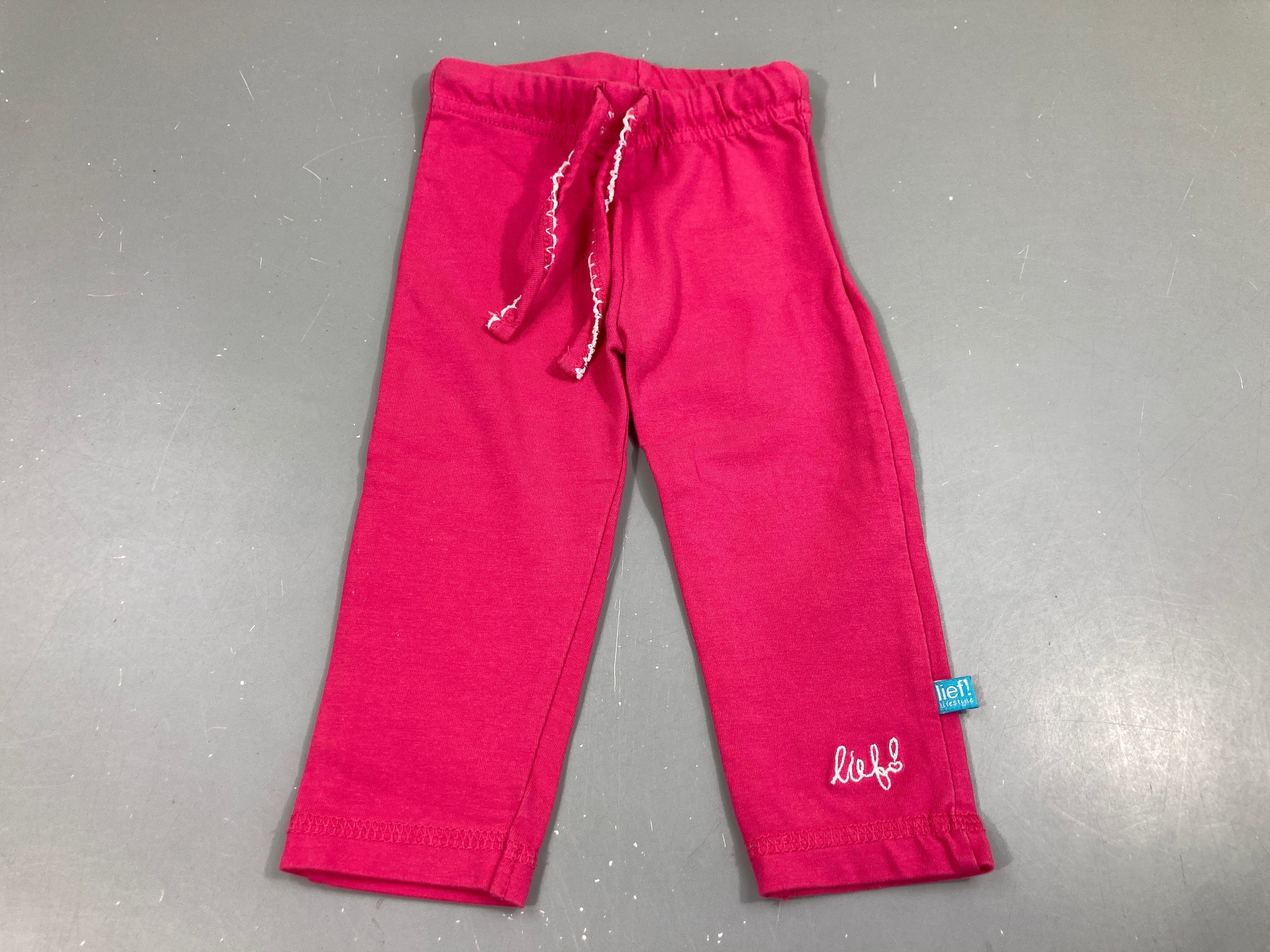 Legging rose vif