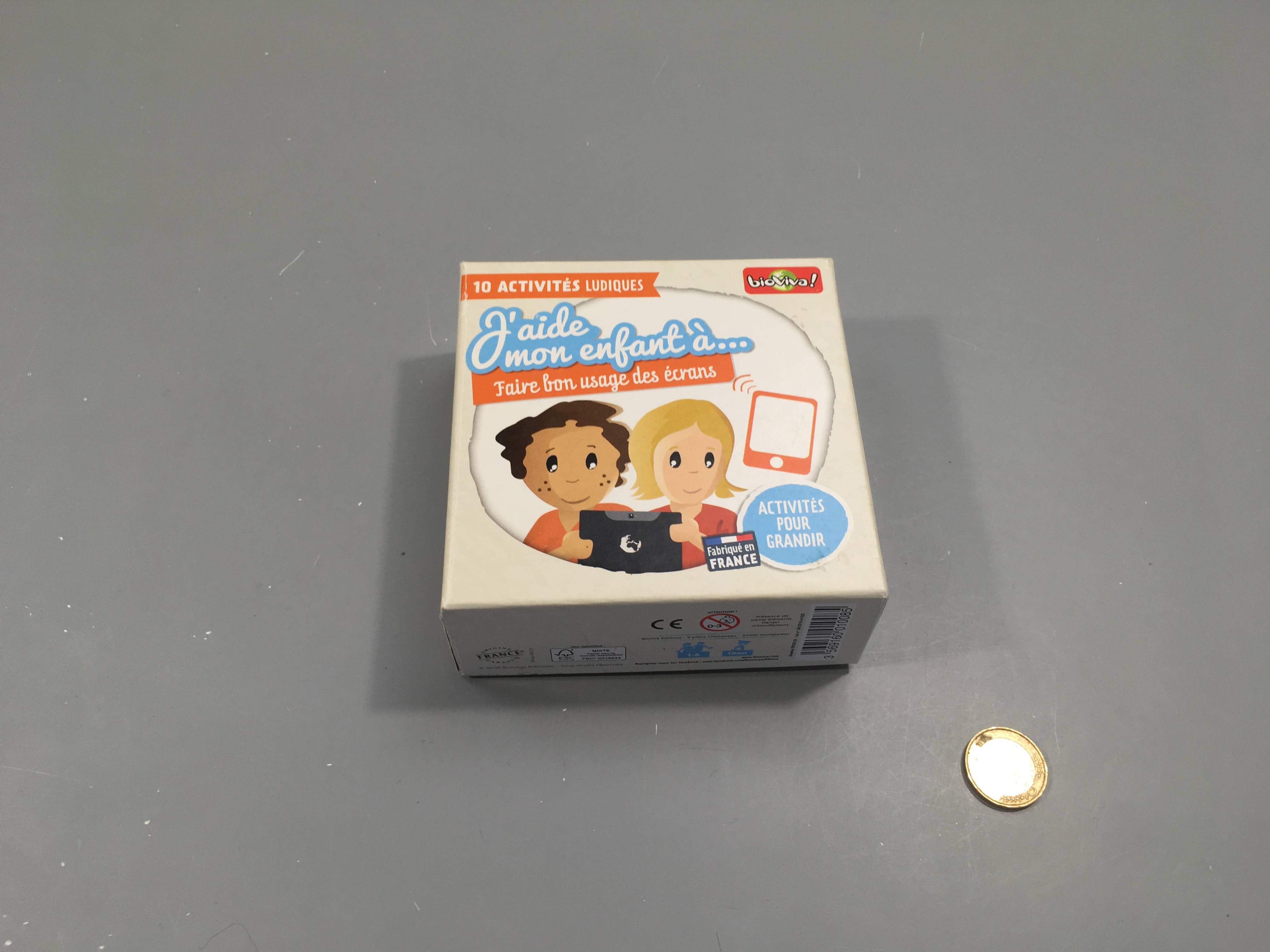 Jamais utilisé-J'aide mon enfant à Faire bon usage des écrans  Bioviva 3-10 Complet