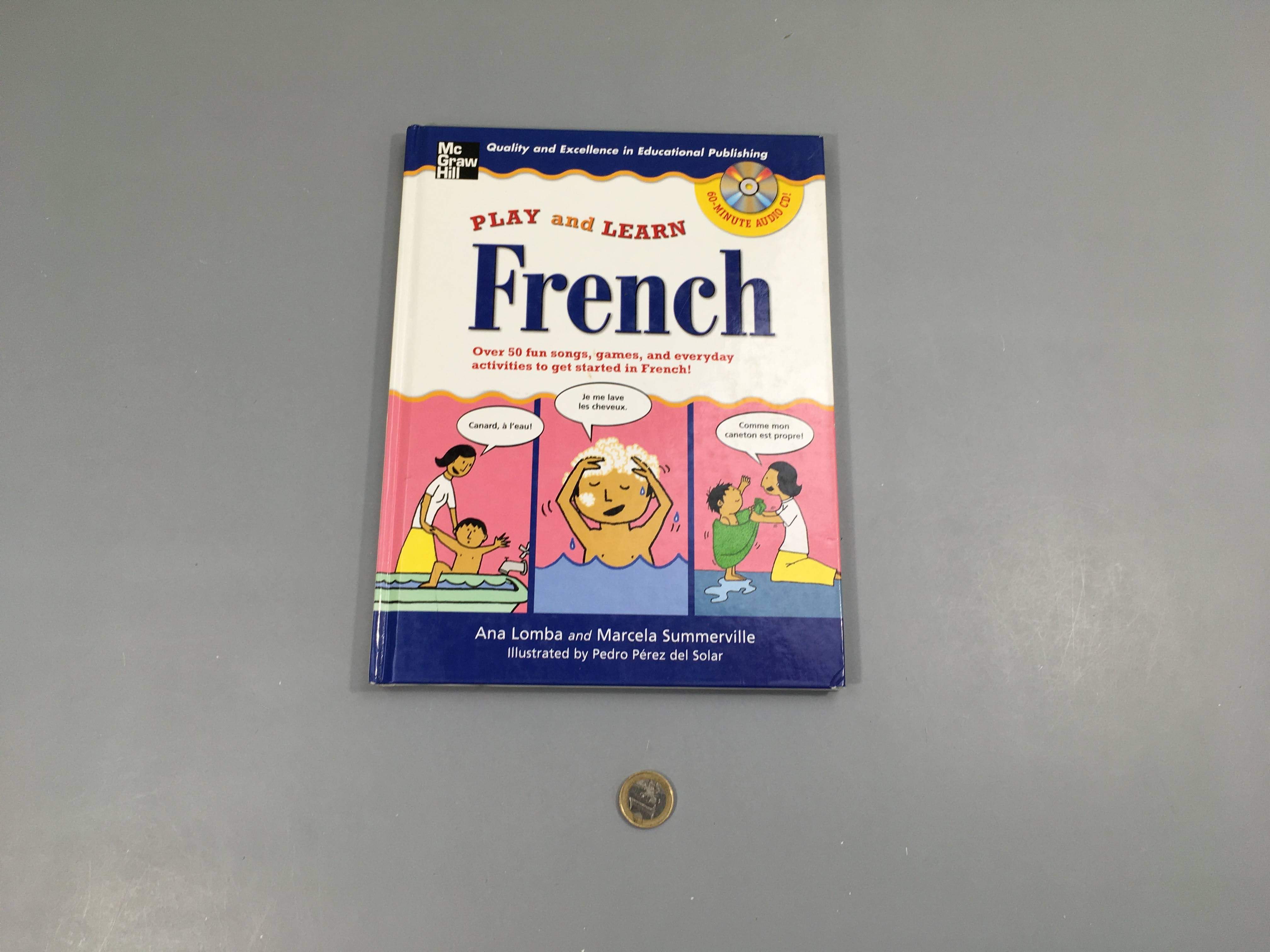 Play and learn French avec CD