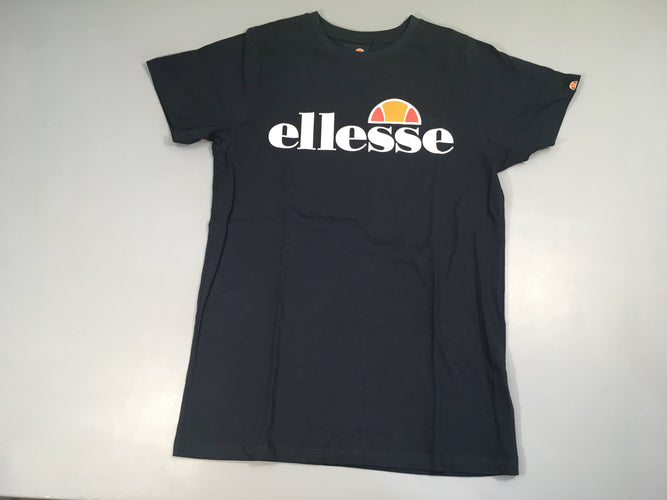 T-shirt m.c bleu foncé Ellesse, moins cher chez Petit Kiwi