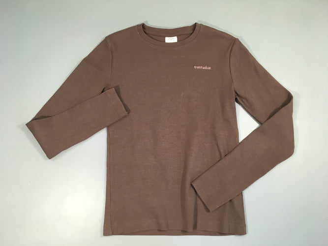 T-shirt m.l taupe trendadue, moins cher chez Petit Kiwi