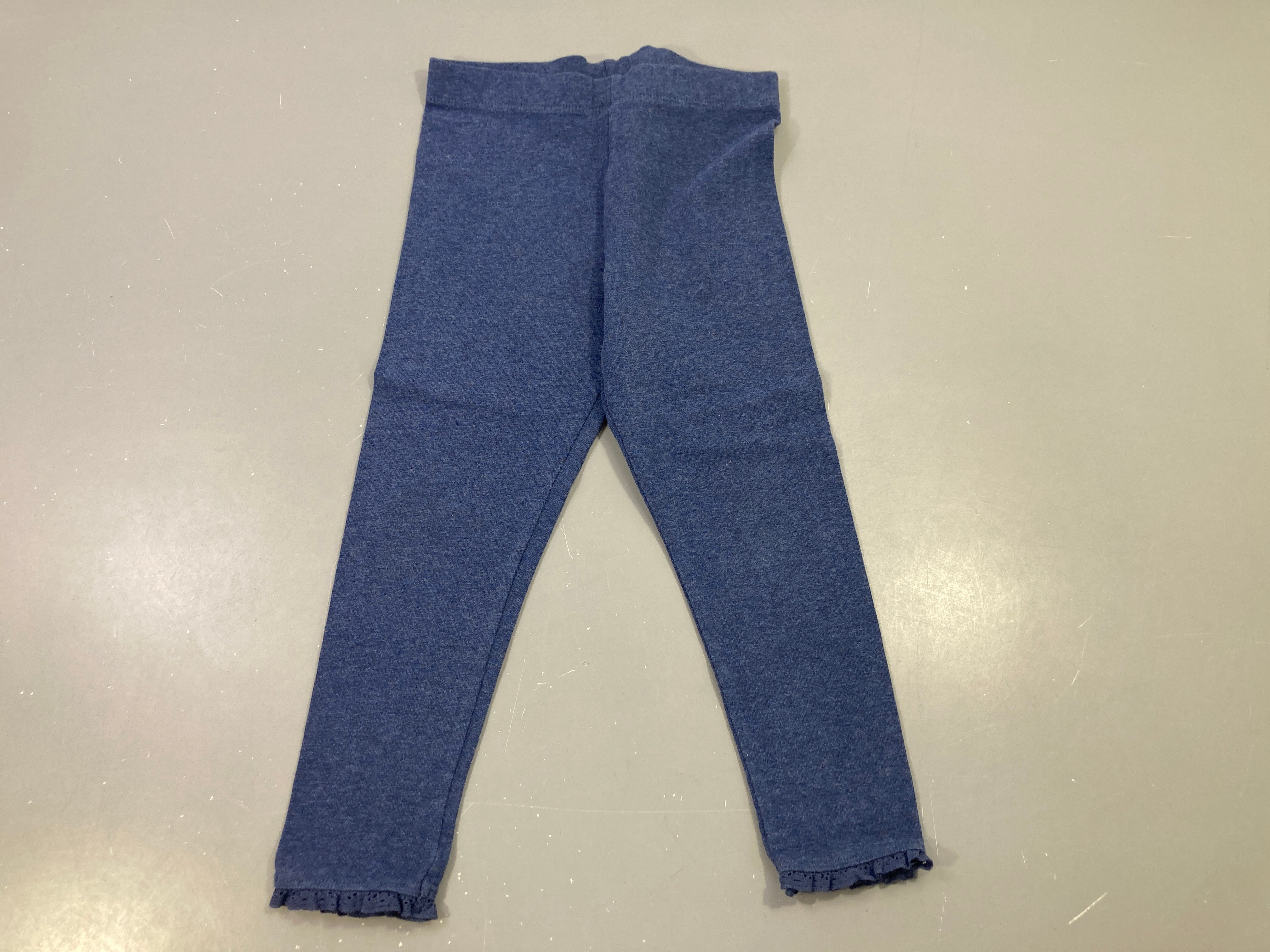 Legging bleu jean