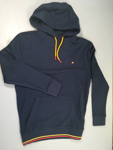 Sweat à capuche bleu foncé Ellesse, moins cher chez Petit Kiwi