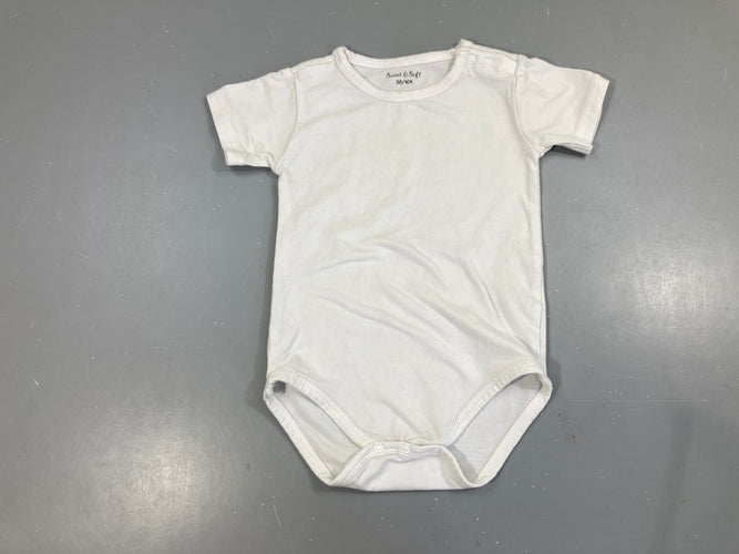 Body mc blanc, moins cher chez Petit Kiwi