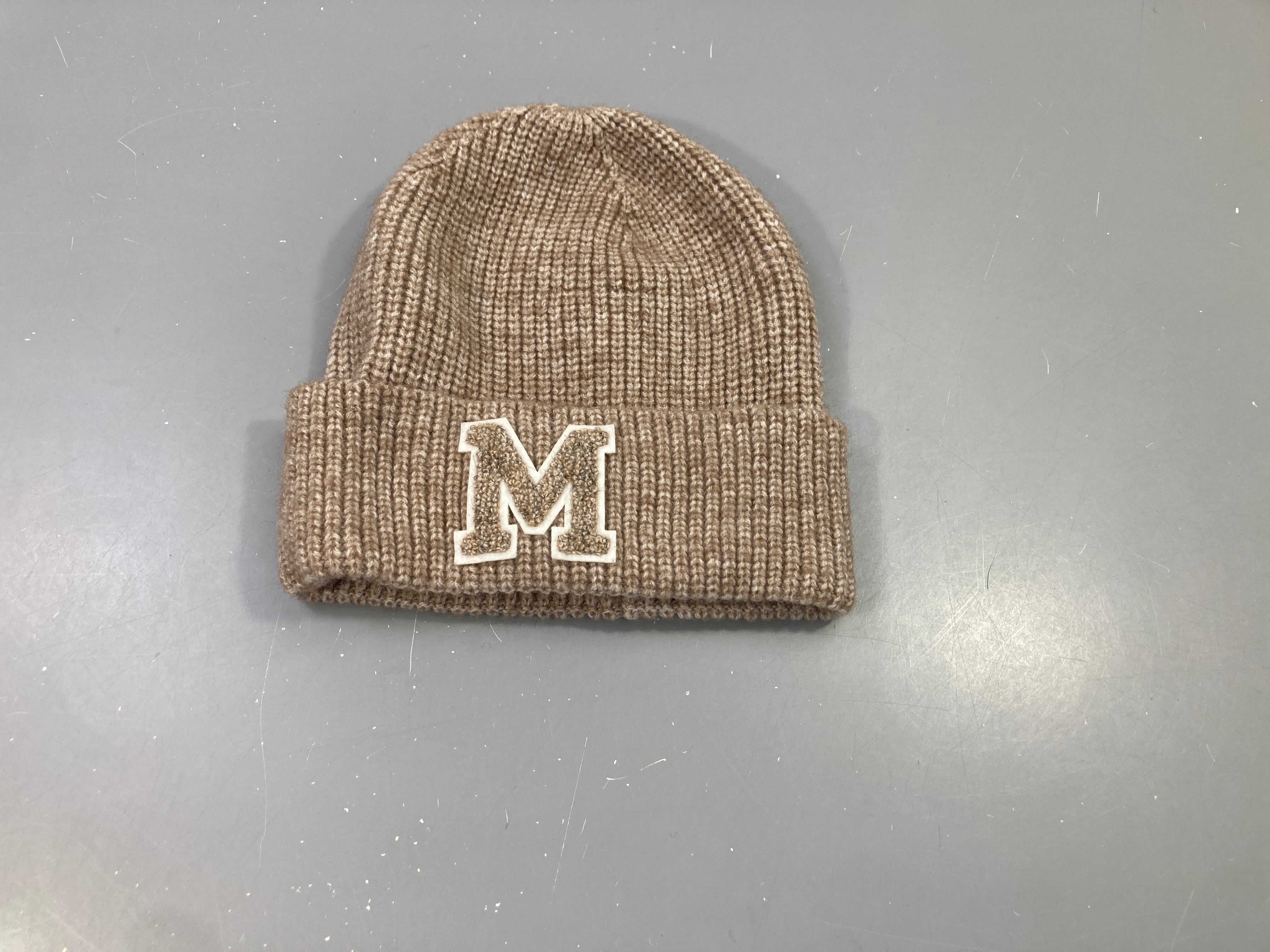 Bonnet beige, M