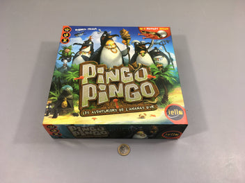 Etat neuf-Pingo Pingo Les aventuriers de l'anans d'or +6a Complet