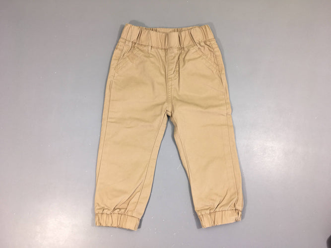Pantalon beige, moins cher chez Petit Kiwi