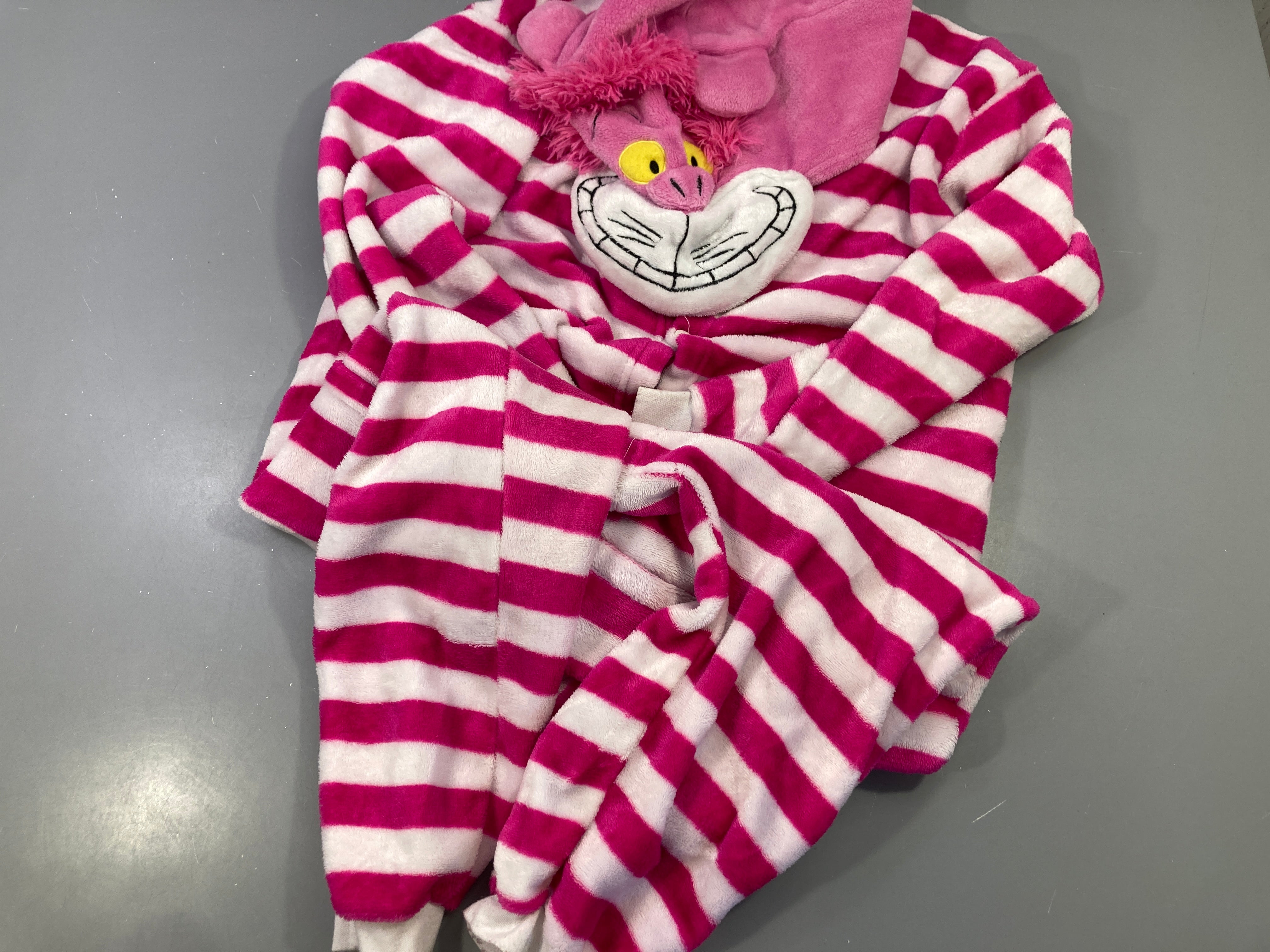 Surpyjama panthère rose en polaire