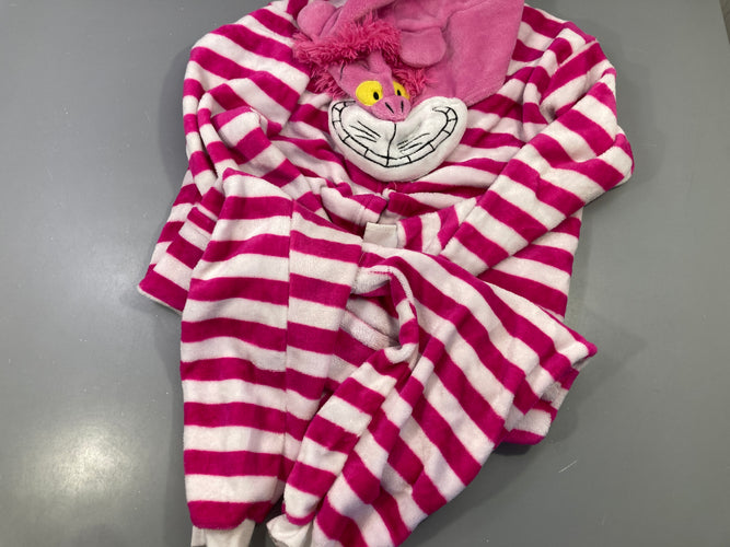 Surpyjama panthère rose en polaire, moins cher chez Petit Kiwi