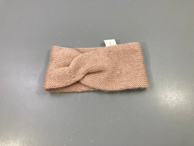 Bandeau rose pâle fil doré, VERITAS, moins cher chez Petit Kiwi