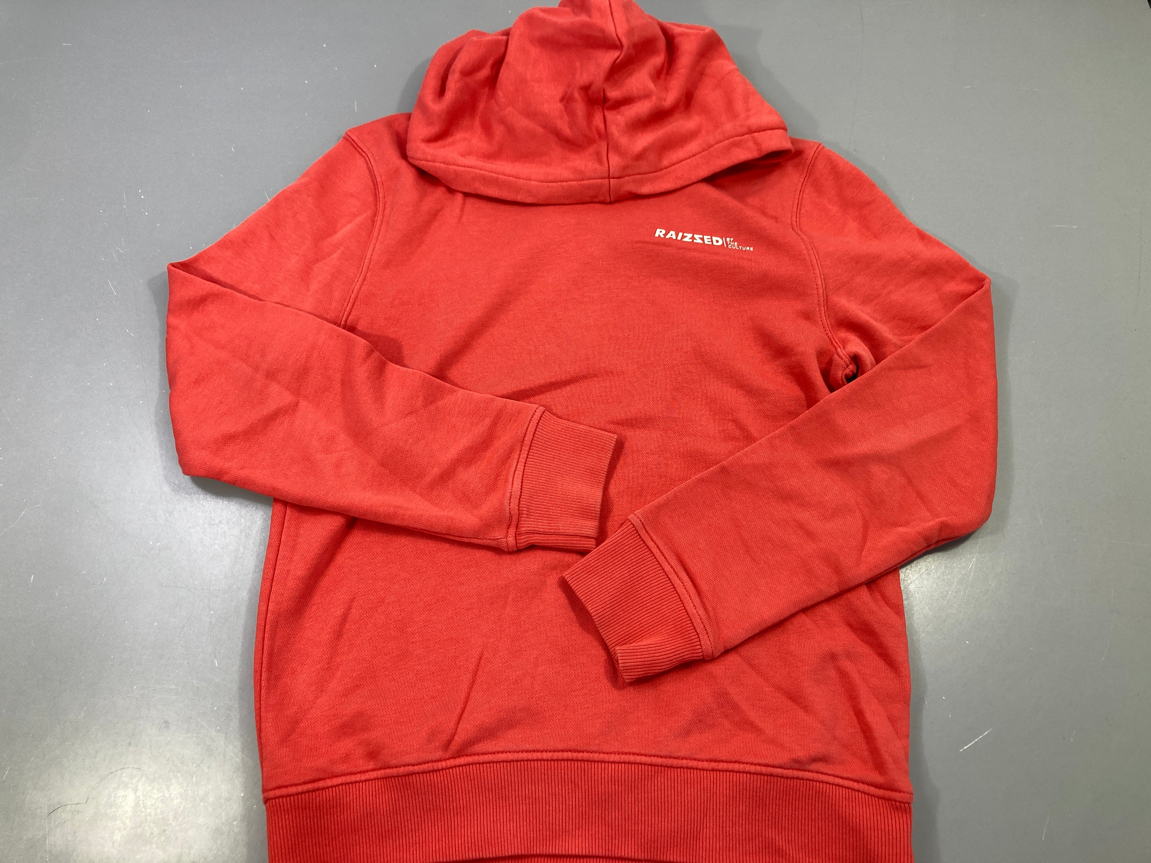 Sweat à capuche orange, RAIZZED