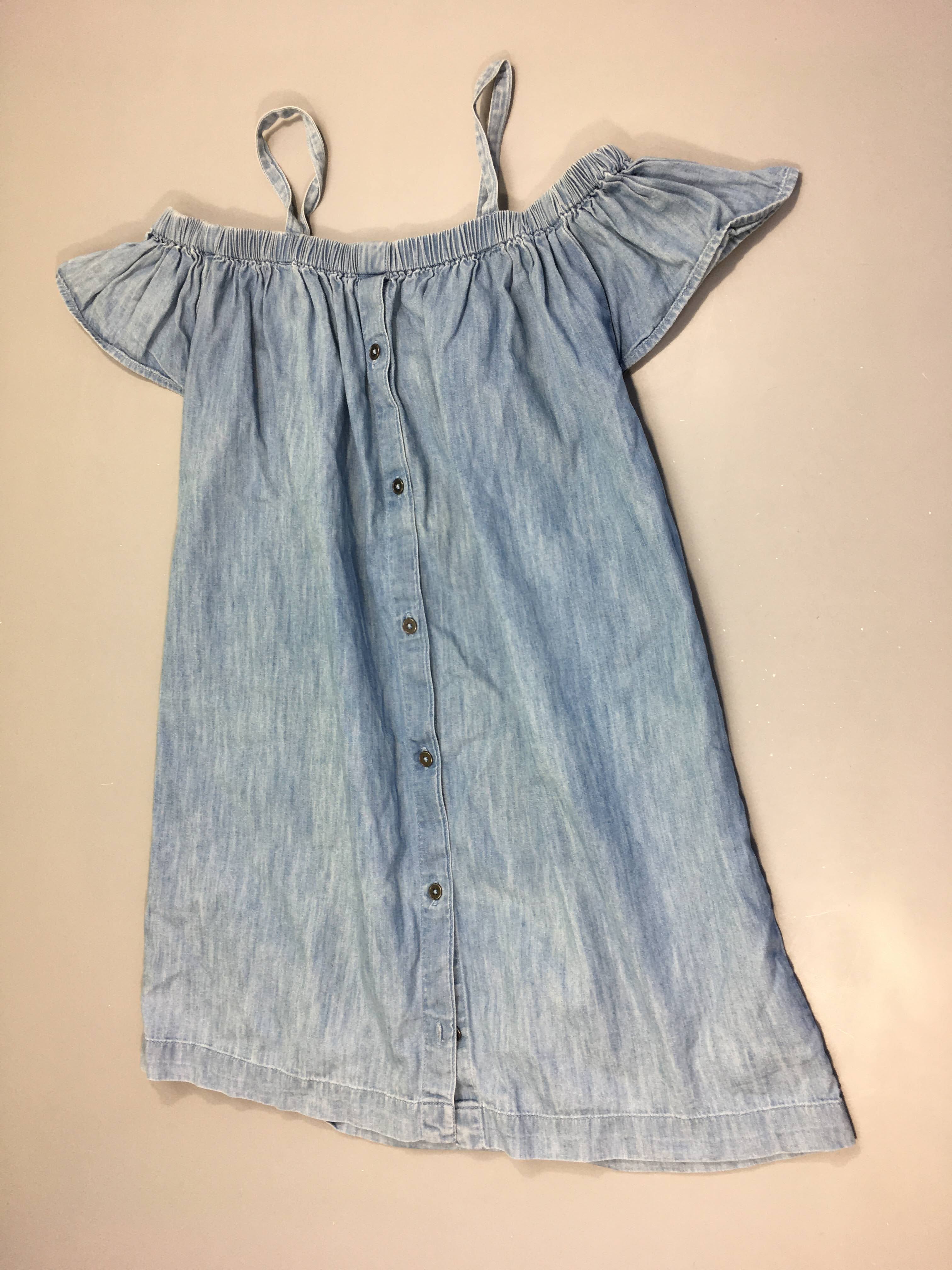 Robe m.c denim