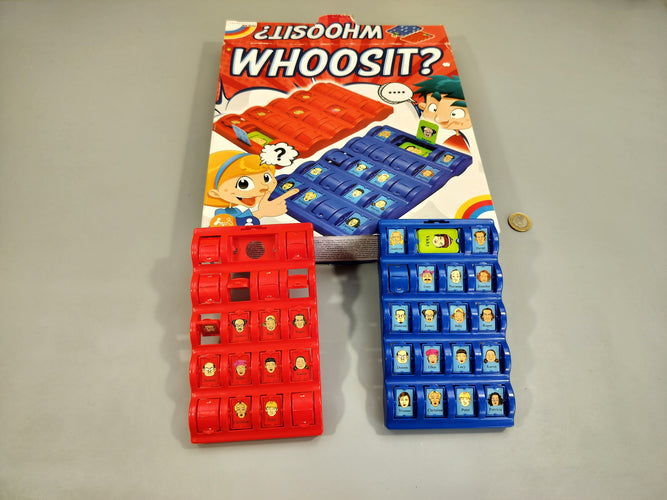 Complet Whoosit ? (Qui est-ce?), moins cher chez Petit Kiwi