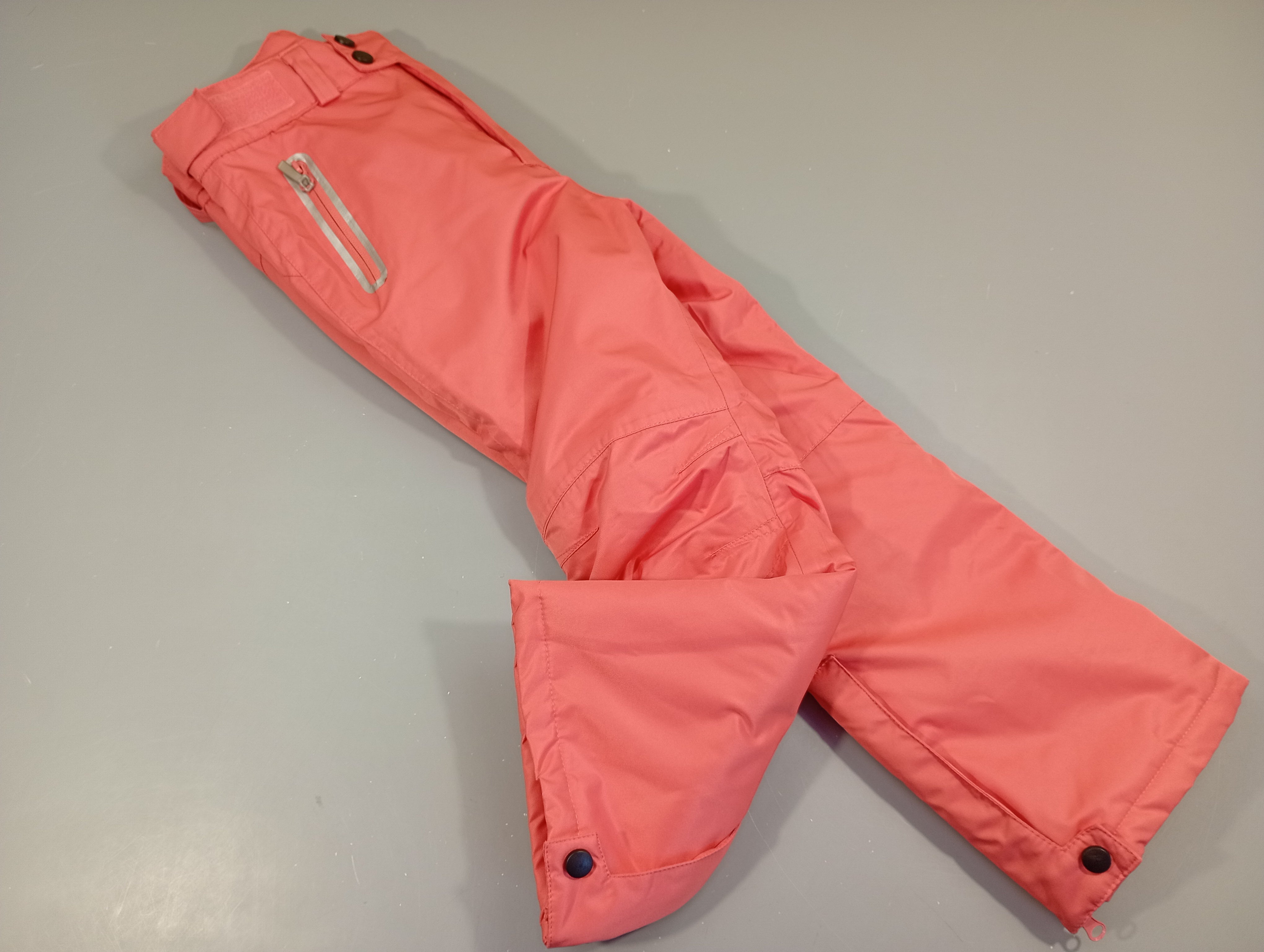 Pantalon de ski rose/ argenté  