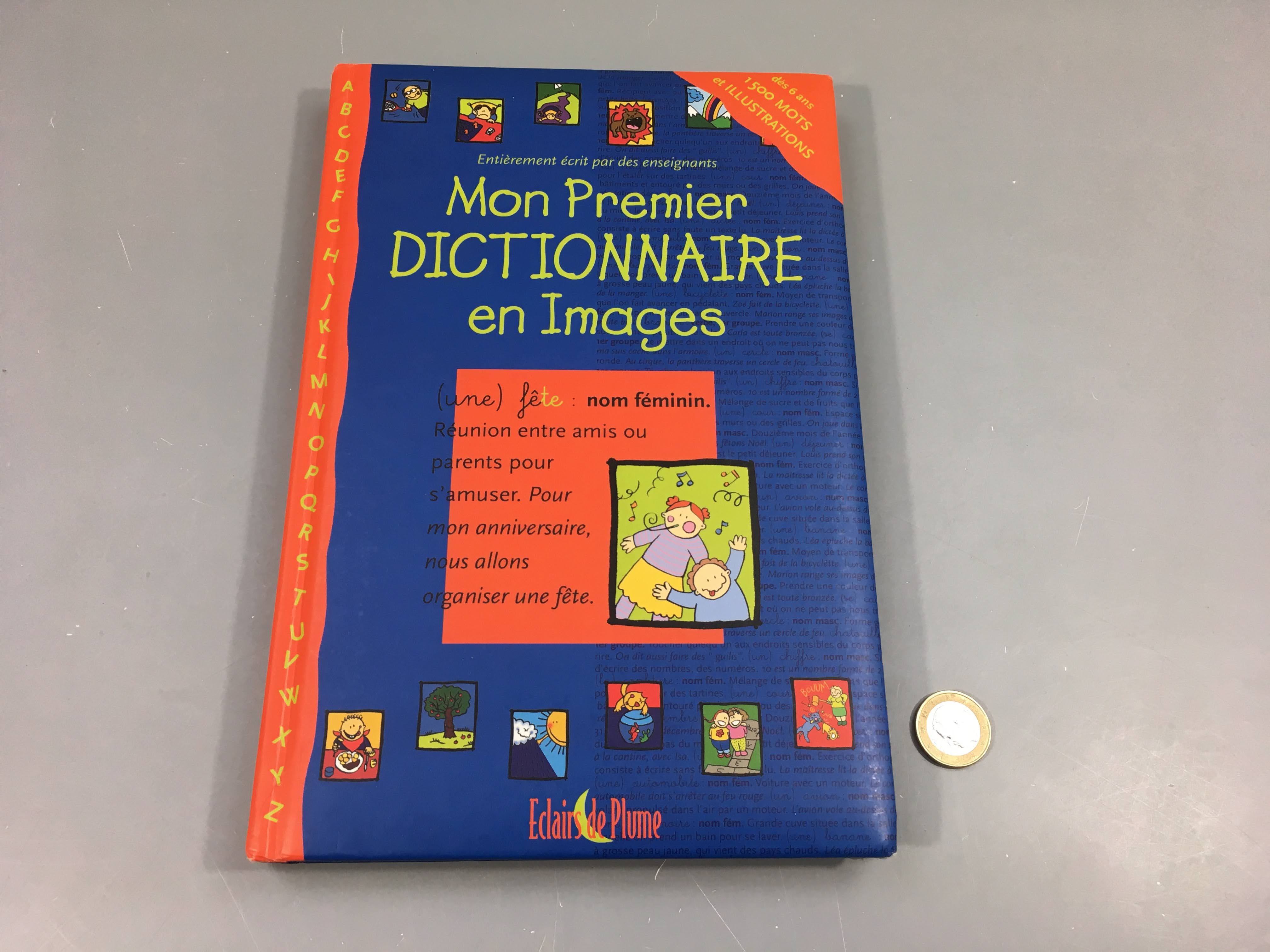 Mon premier dictionnaire en images