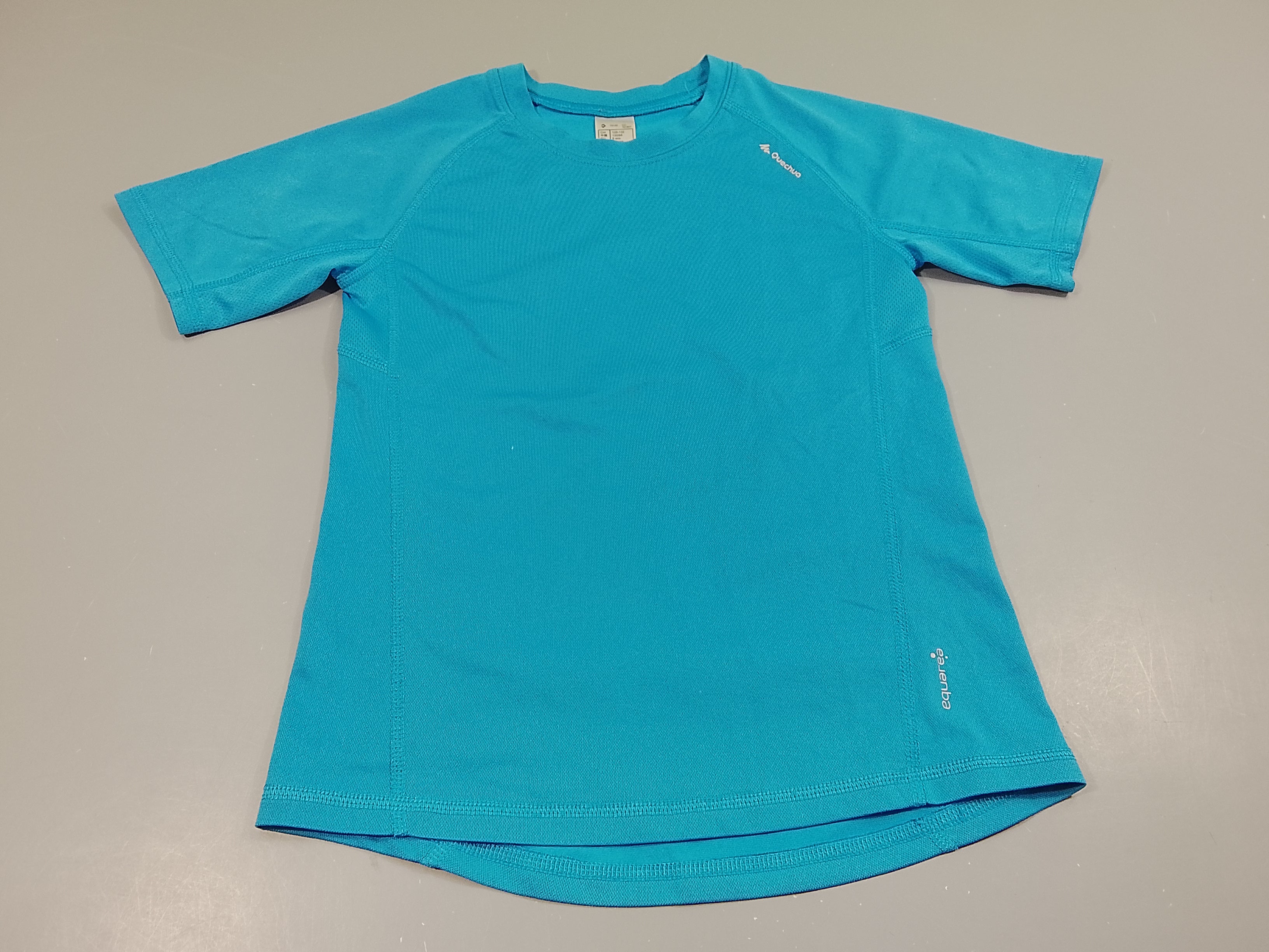 T-shirt m.c de sport bleu turquoise  