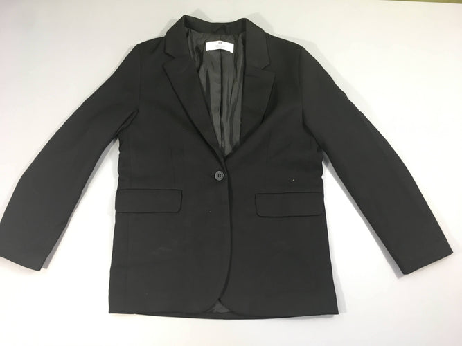 Veste de costume noire, moins cher chez Petit Kiwi