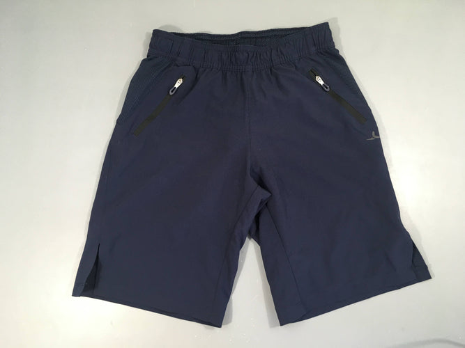 Short de sport bleu marine, moins cher chez Petit Kiwi