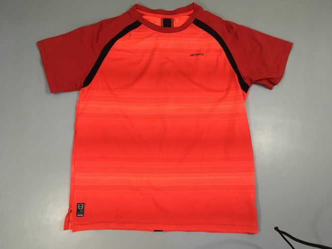 T-shirt m.c orange Artengo, moins cher chez Petit Kiwi