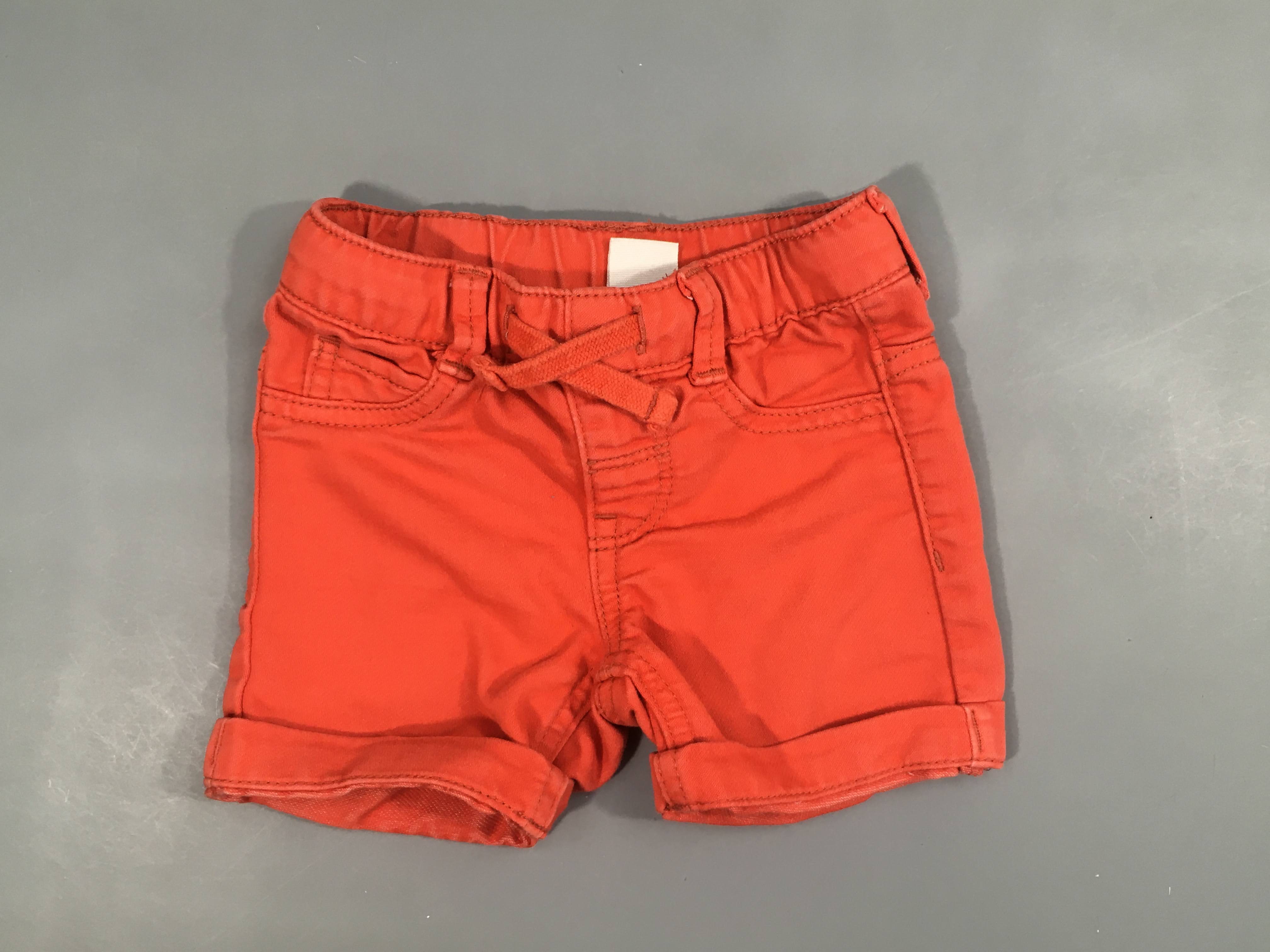 Bermuda orange revers