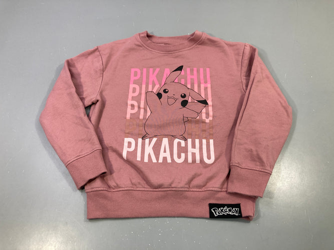 Sweat rose Pikachu, Pokémon, moins cher chez Petit Kiwi