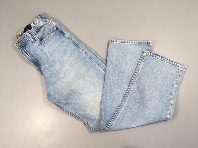 Jeans Relaxed Chris clair, moins cher chez Petit Kiwi