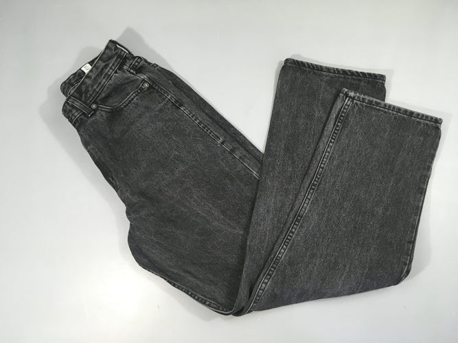 Jeans Relaxed Chris noir, moins cher chez Petit Kiwi