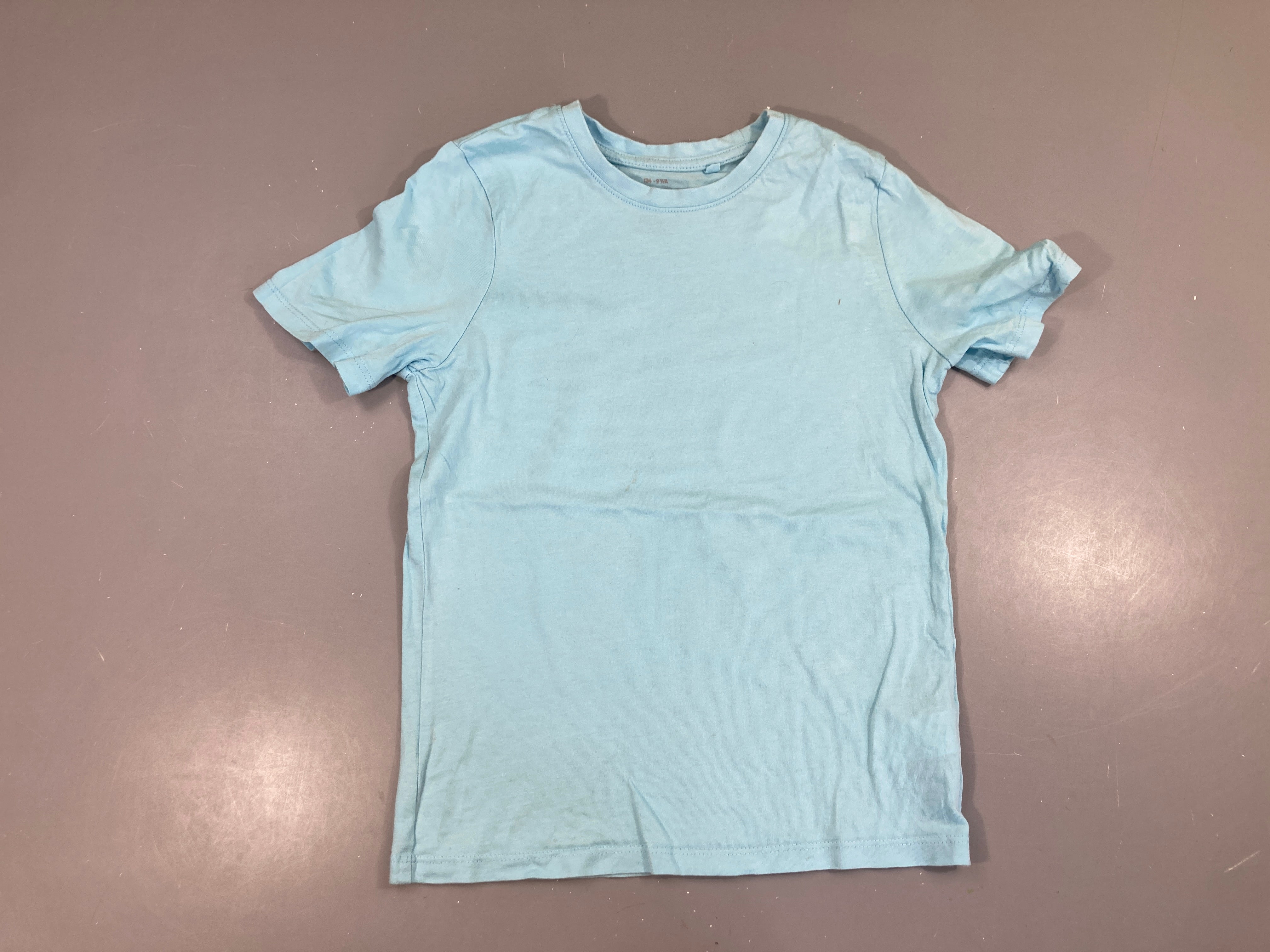 T-shirt m.c bleu clair